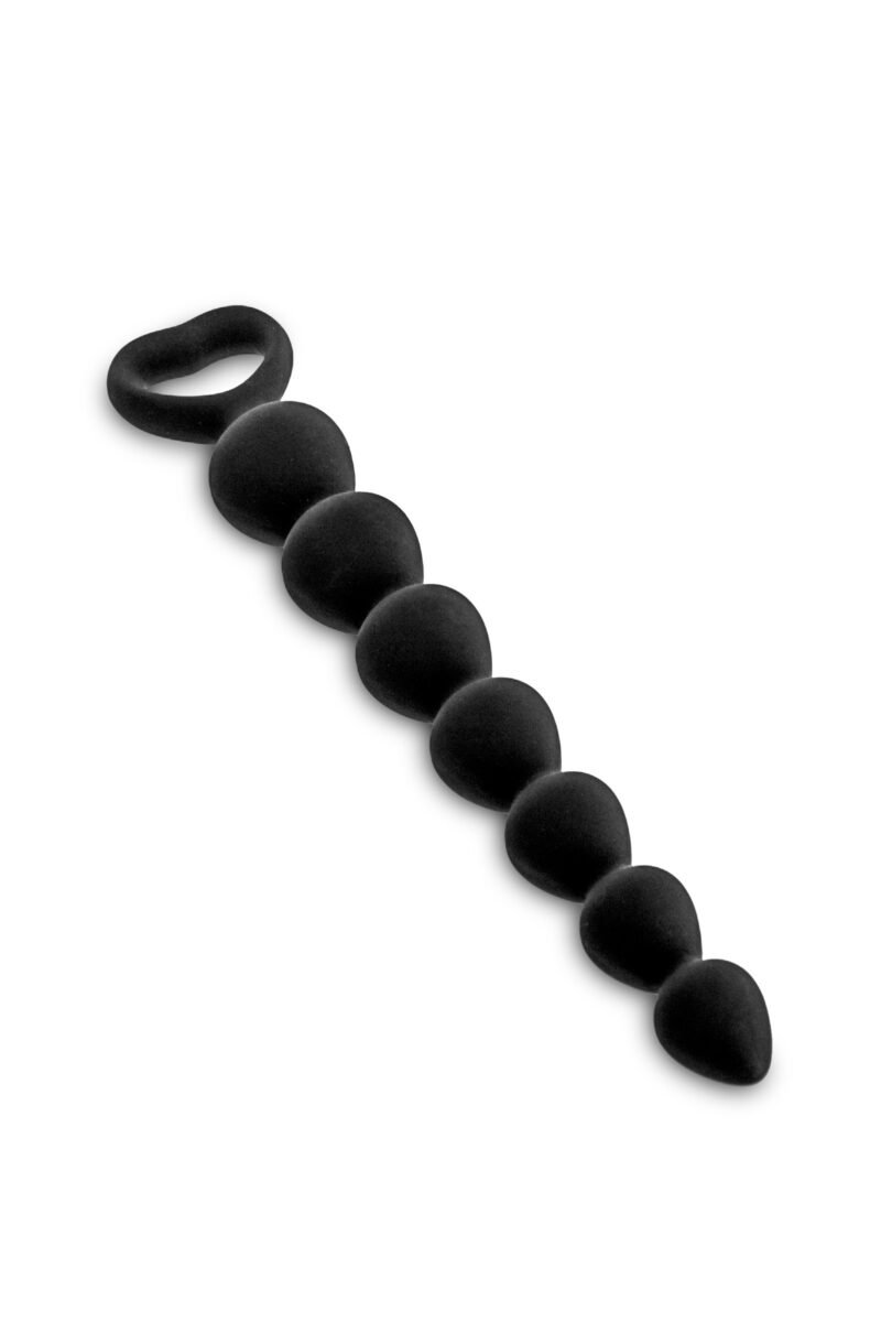 Back Love – Chapelet anal silicone 18 cm