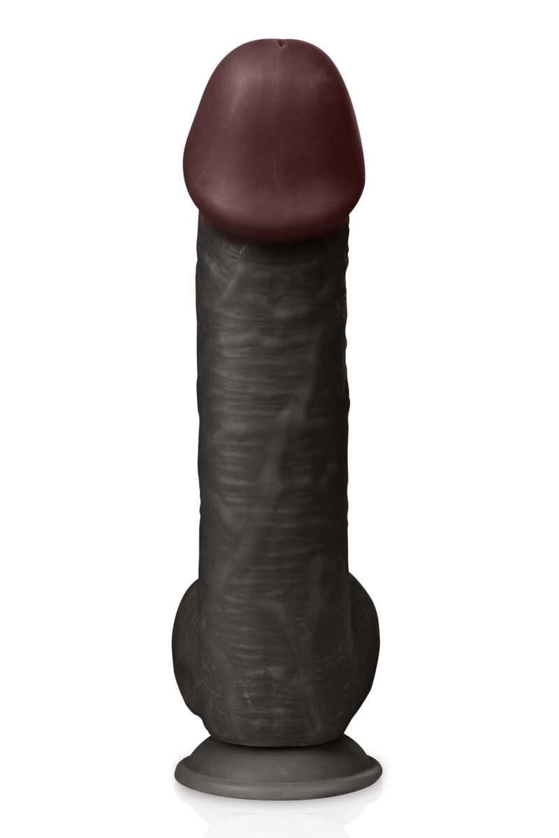 The Super – Gode ventouse réaliste de taille XXL 29 cm