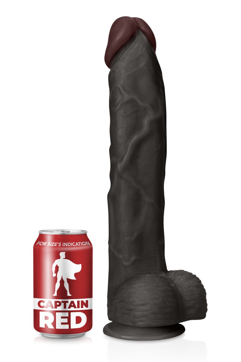 The Prodigy – Gode ultra réaliste XXL avec ventouse 32 cm