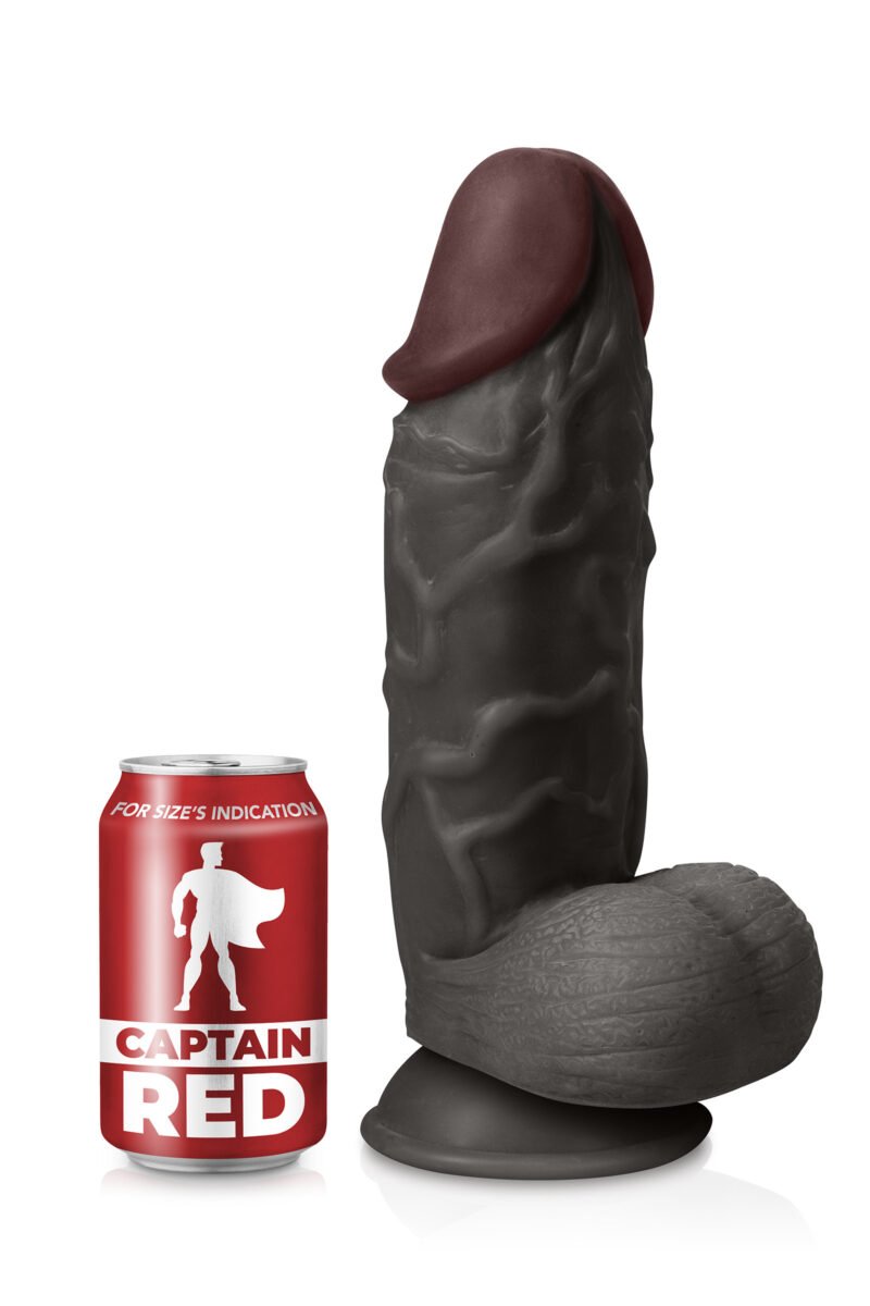 The Strong – Gros gode réaliste avec ventouse 26 cm