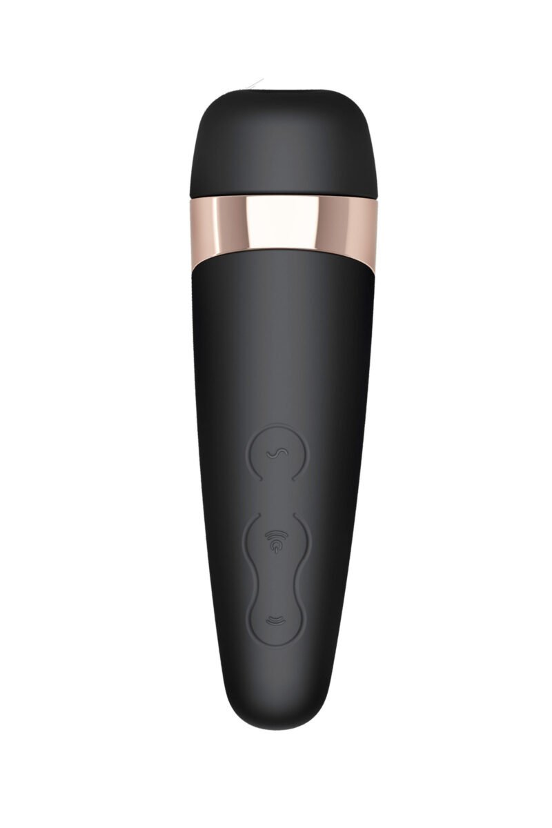 Satisfyer Pro 3+ – Stimulateur de clitoris par air pulsé et vibrations