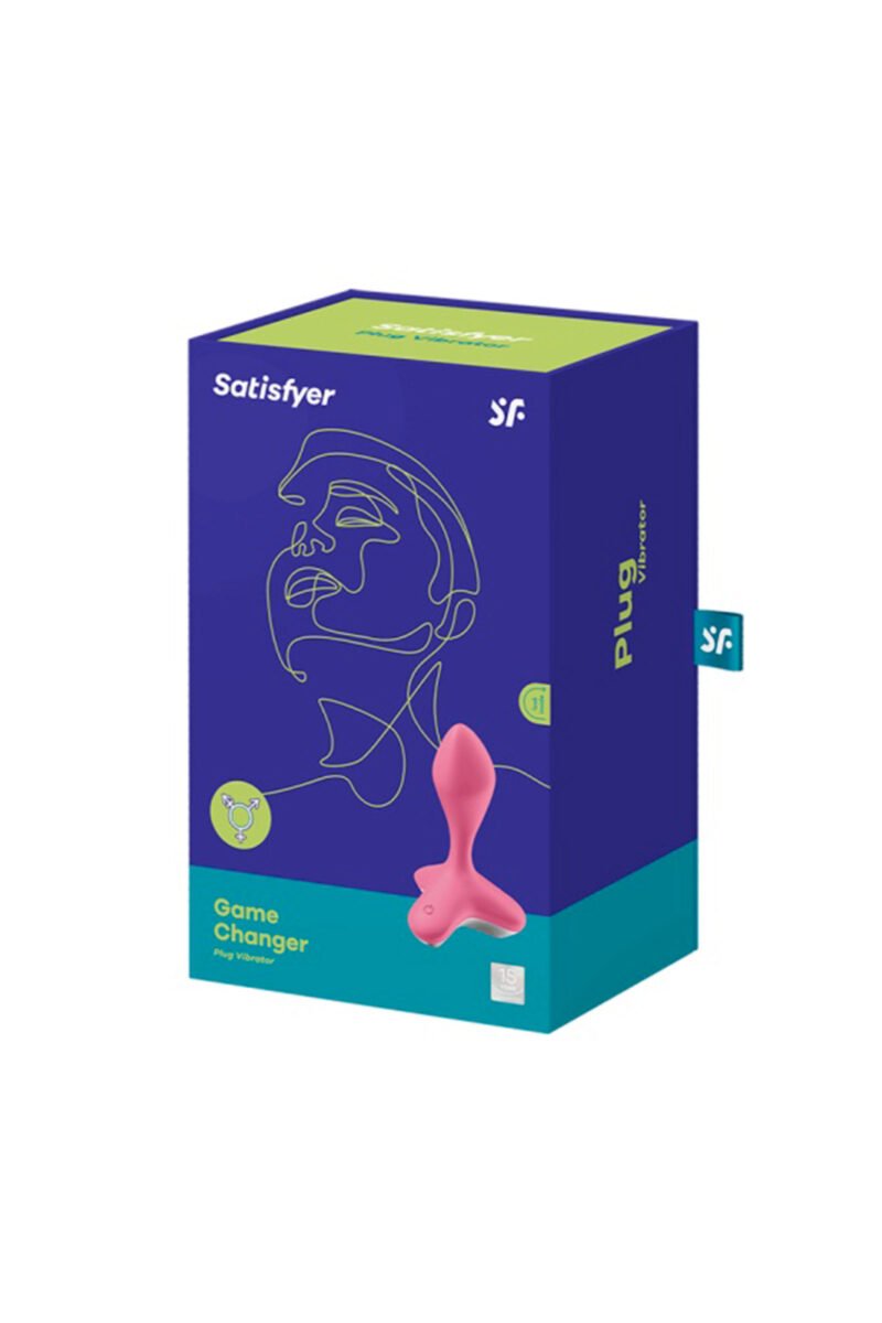 Le Game Changer – Plug anal vibrant ergonomique