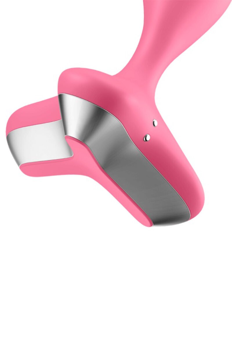 Le Game Changer – Plug anal vibrant ergonomique