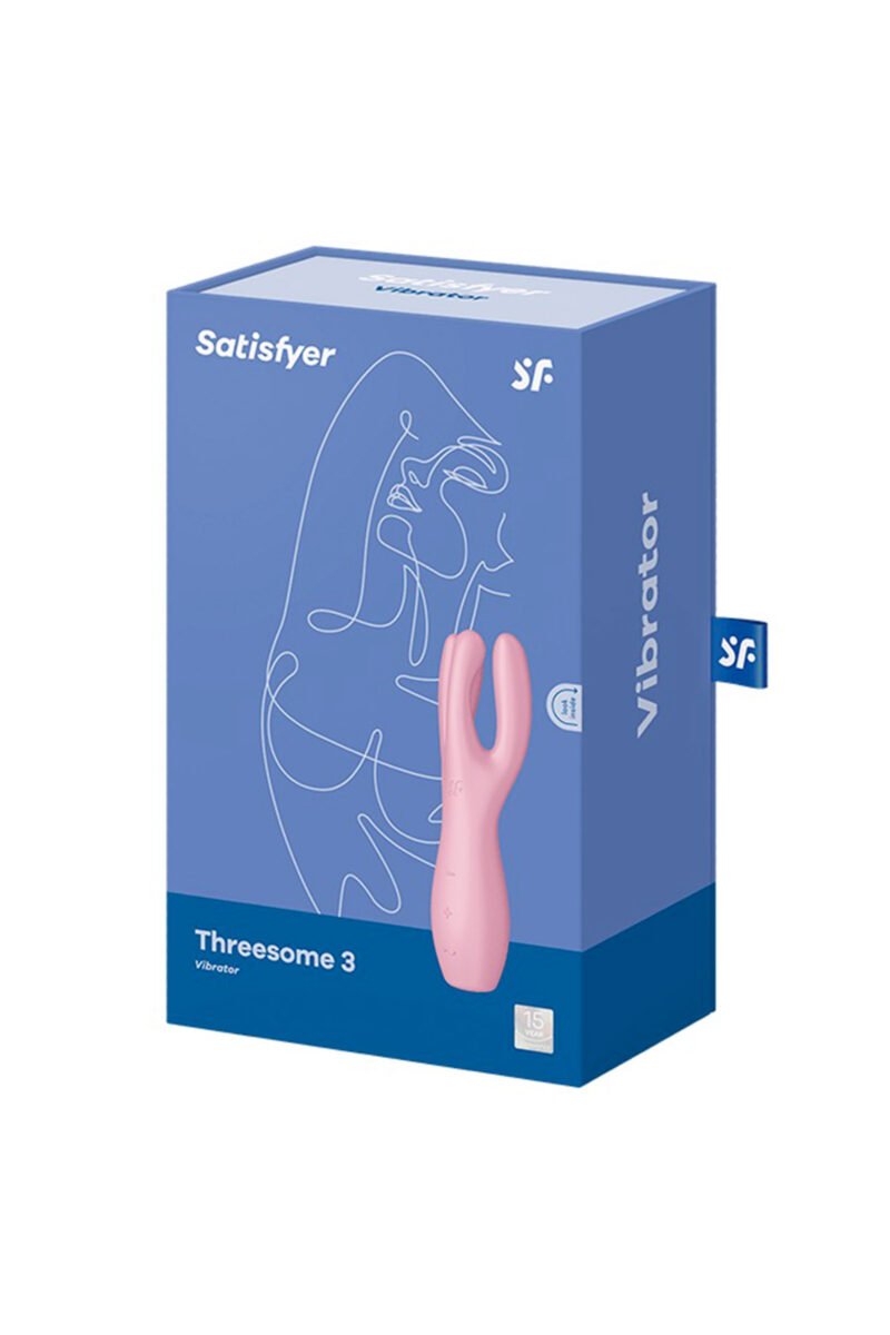 Satisfyer Threesome 3 – Stimulateur de clitoris