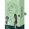 Heat Climax – Vibromasseur anal chauffant et connecté