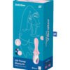 Satisfyer Air Pump Booty 5+ – Vibromasseur gode anal gonflable connecté