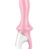 Satisfyer Air Pump Booty 5+ – Vibromasseur gode anal gonflable connecté