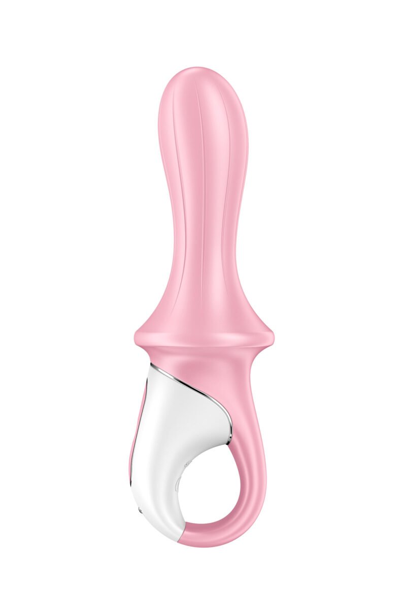 Satisfyer Air Pump Booty 5+ – Vibromasseur gode anal gonflable connecté