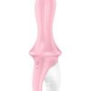 Satisfyer Air Pump Booty 5+ – Vibromasseur gode anal gonflable connecté