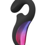 LELO Enigma Black – Stimulateur sonique à double stimulation noir