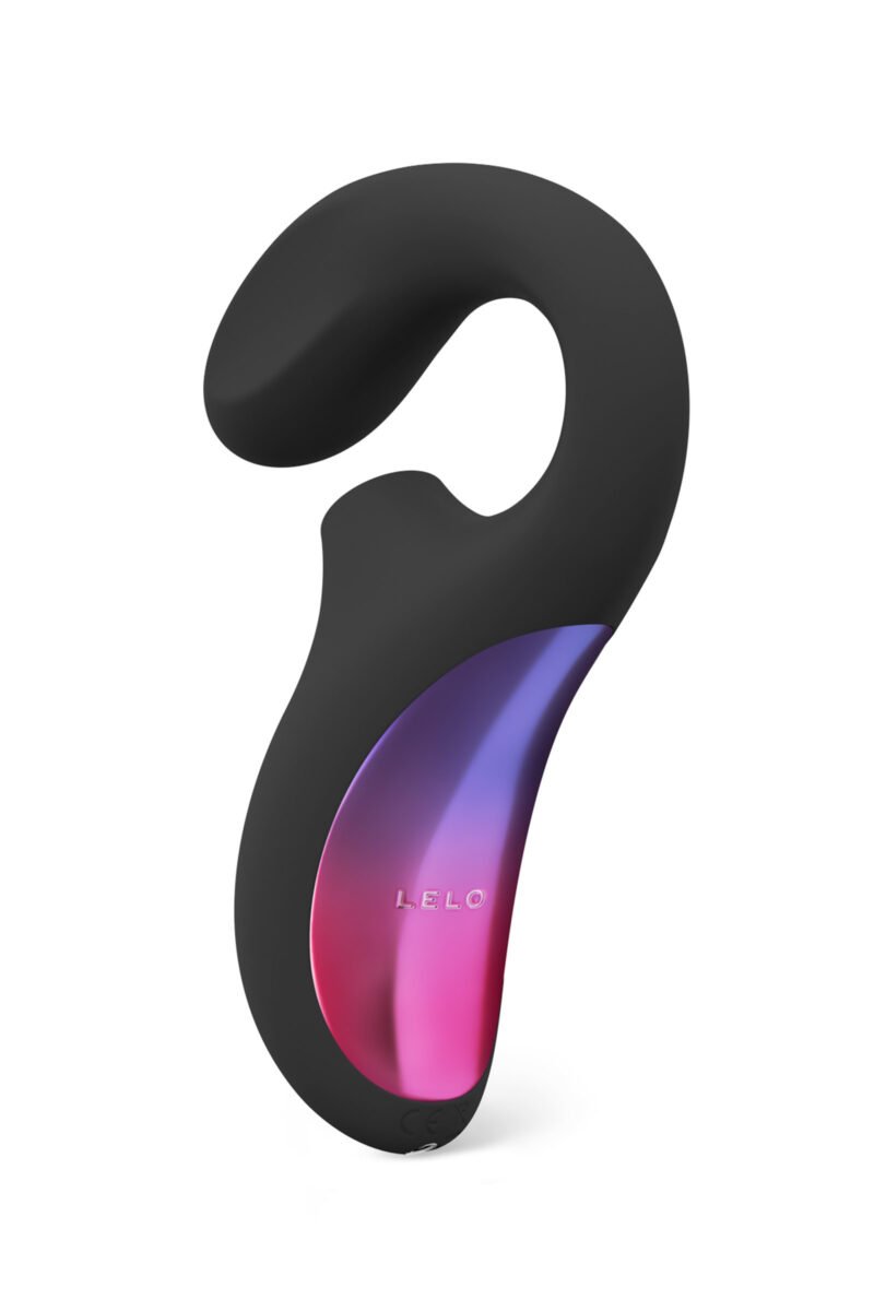 LELO Enigma Black – Stimulateur sonique à double stimulation noir