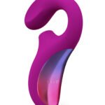 LELO Enigma – Stimulateur sonique à double stimulation rose