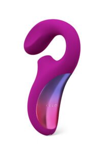 LELO Enigma – Stimulateur sonique à double stimulation rose