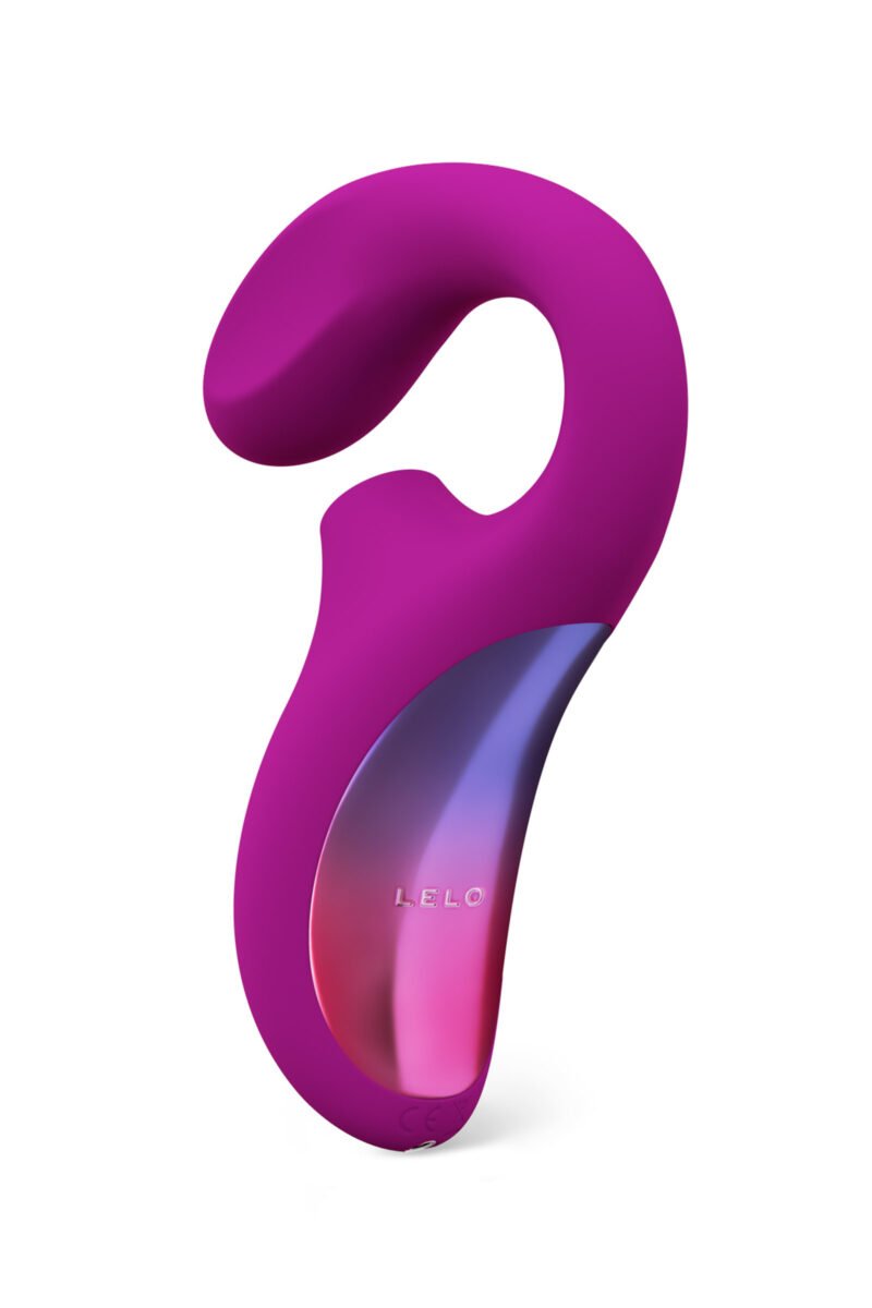 LELO Enigma – Stimulateur sonique à double stimulation rose