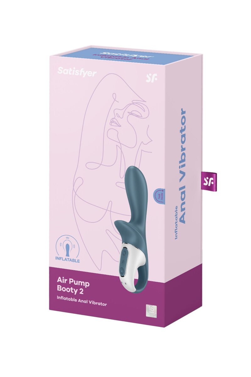 9627 Air Pump Booty 2 – Vibromasseur anal gonflable