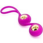 Boules de Geisha Ben Wa Balls – Rosy Gold