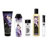 Coffret collection plaisirs charnels 5 produits Shunga + collier de perles