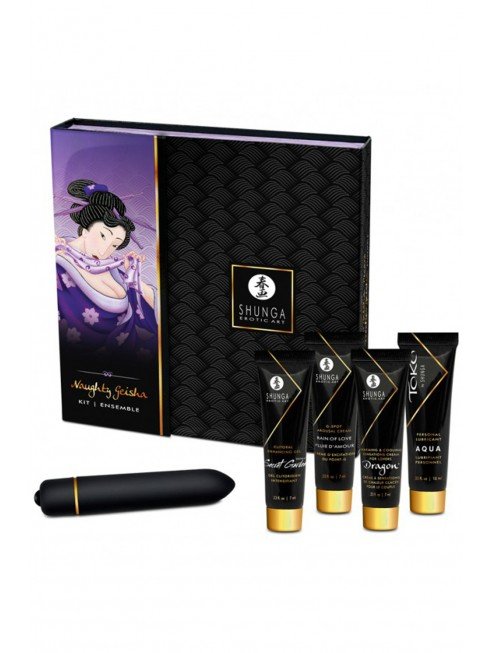 Coffret de Geisha Coquine