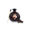Peinture de corps comestible chocolat