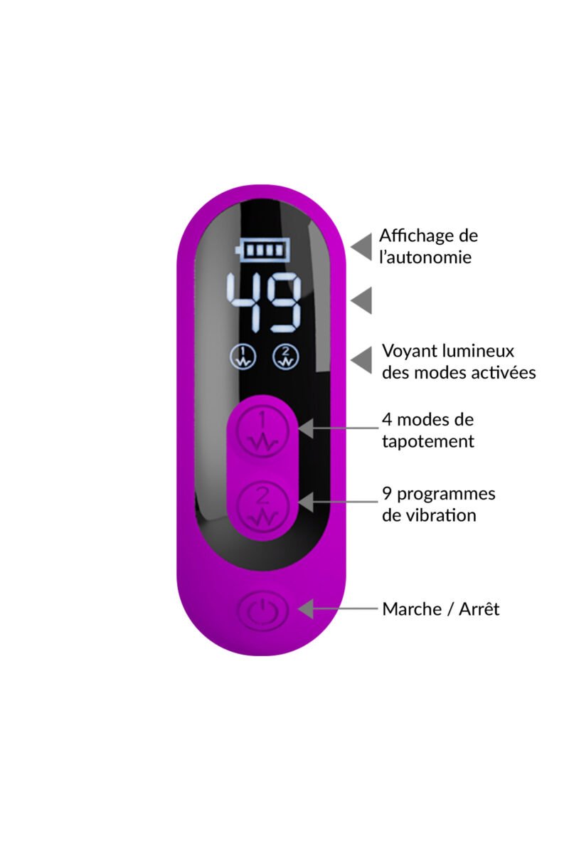 14788 Yalanda – Vibromasseur rabbit oscillant