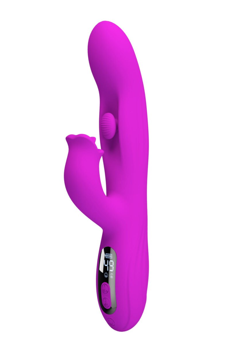14789 Yalanda – Vibromasseur rabbit oscillant