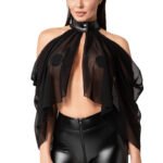 Bolero Opium en tulle