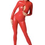 Combinaisons ❤️ Mini Robe Lacée Bombshell RED