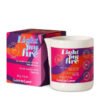 Bougie de massage Fleur de lotus