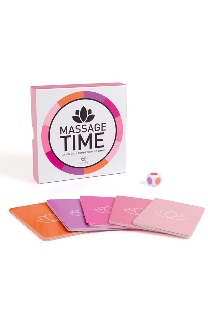 Jeu de massage Massage Time