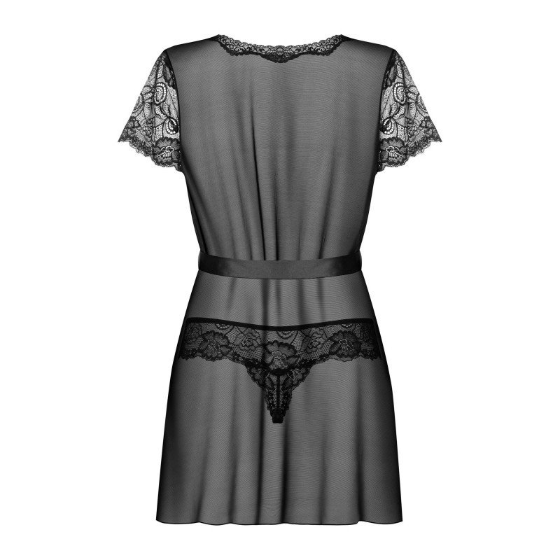 Alluria kimono – Noir