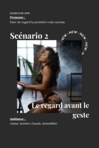 Scénario roleplay “Le regard avant le geste” – Envies nouvelles