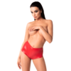 Mini Short Mysteria rouge