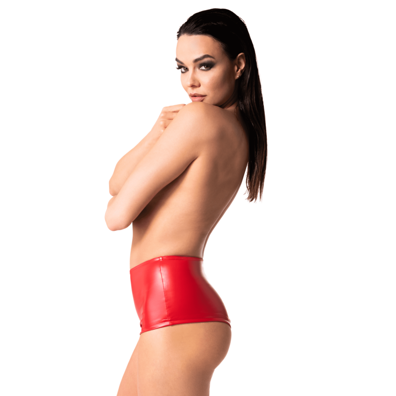 Mini Short Mysteria rouge