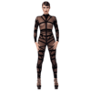 f357-combinaison-bondesque (2) Combinaison semi-transparente Bondesque Noire