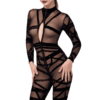 f357-combinaison-bondesque (3) Combinaison semi-transparente Bondesque Noire