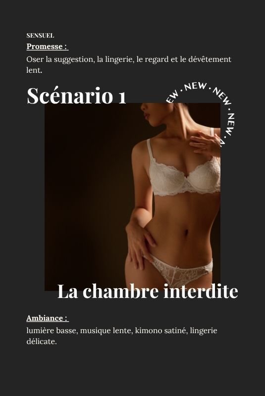 Scénario roleplay “La chambre interdite” – Premier frisson