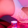Bougie de massage Noix de coco
