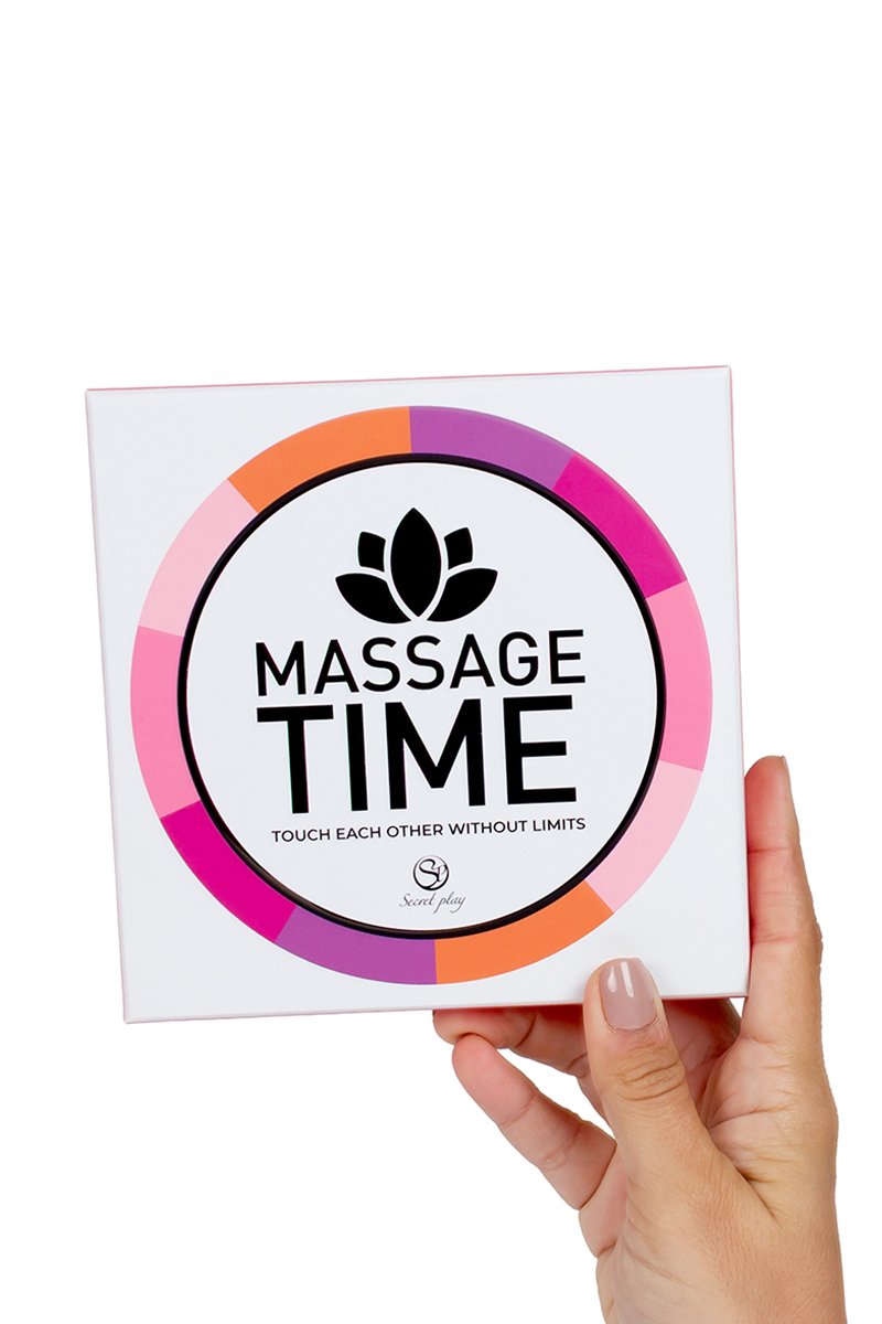 Jeu de massage Massage Time