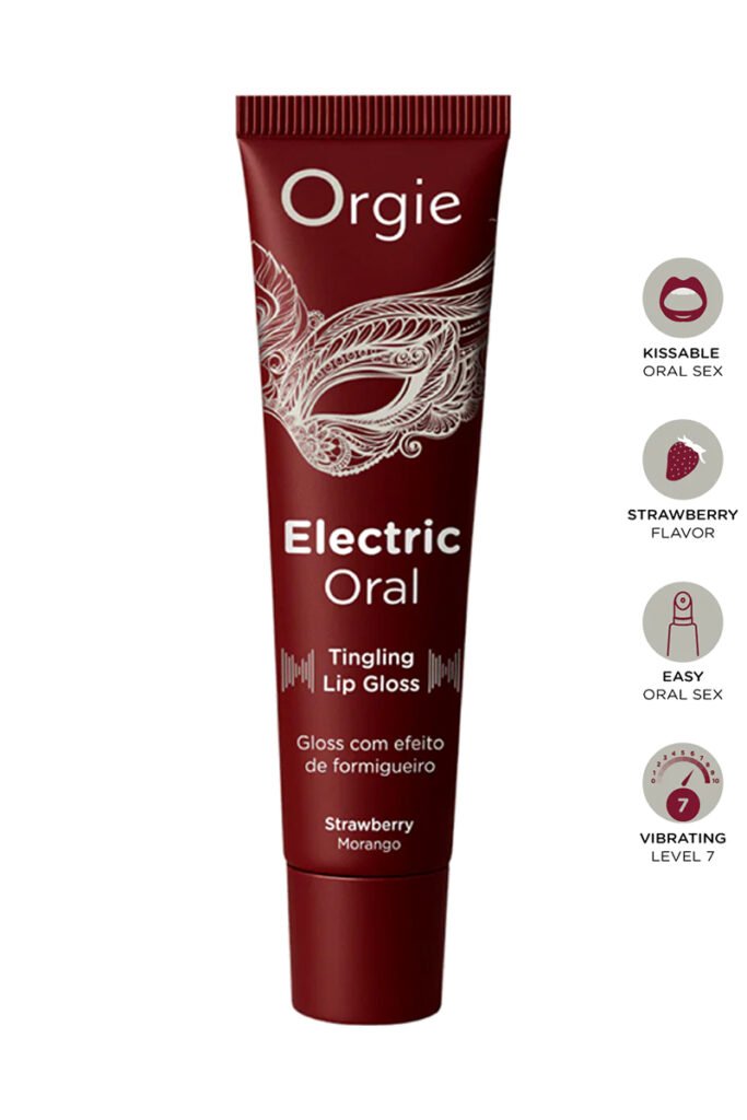 Gloss vibrant Electric Oral – Orgie