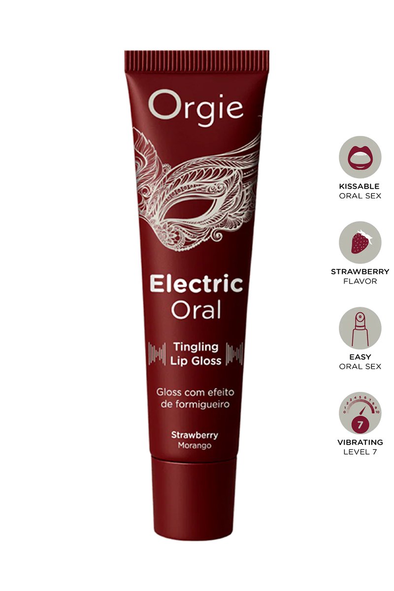 Gloss vibrant Electric Oral – Orgie