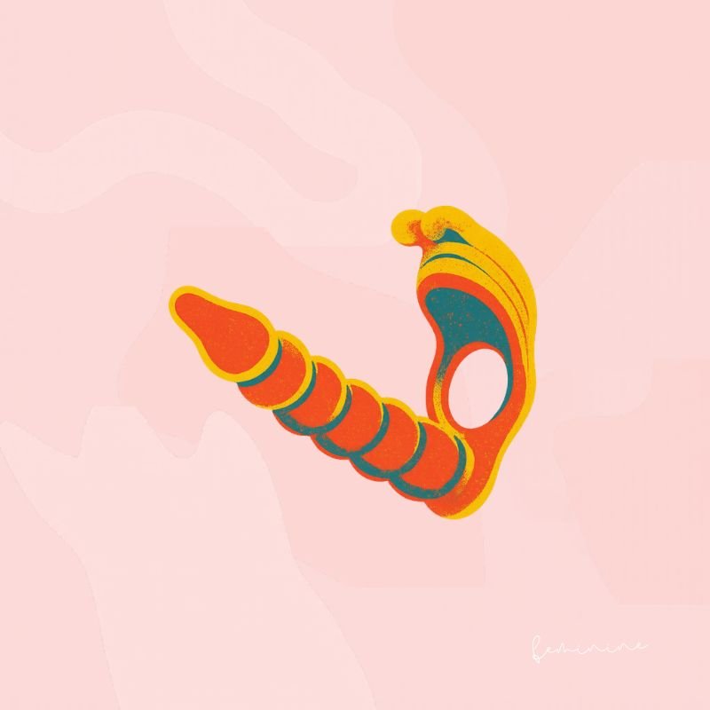 Accessoires pour double pénétration cockrings anneaux péniens et chapelets anaux Secret Muse