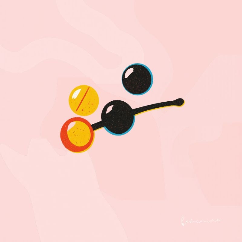 Boules de geisha pour stimulation sensorielle et plaisir vaginal Secret Muse