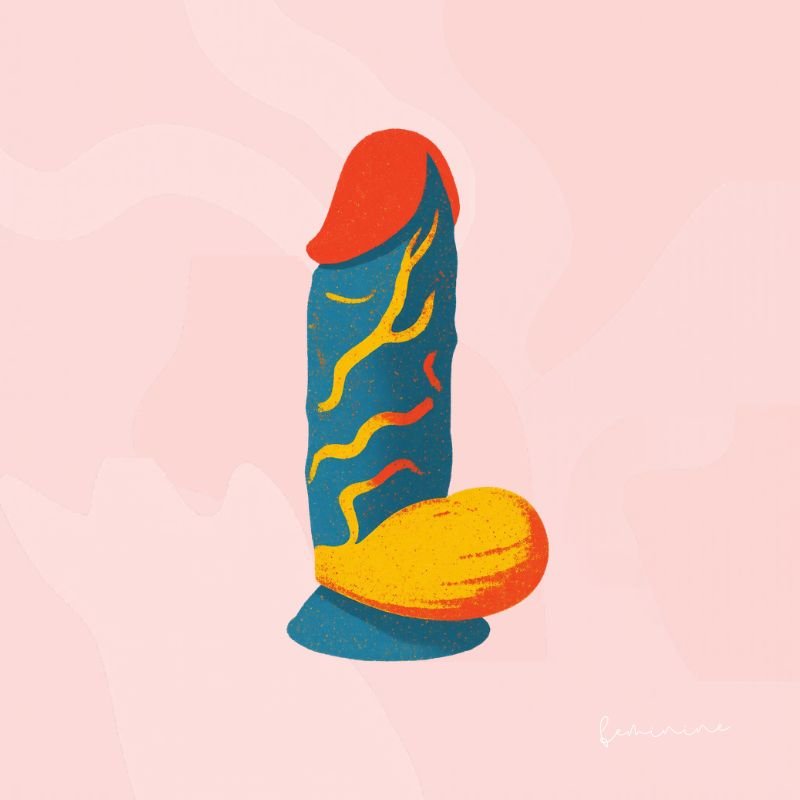 Godemichets grandes tailles pour stimulation vaginale intense Secret Muse
