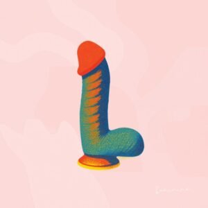 Godemichets réalistes pour stimulation vaginale Secret Muse