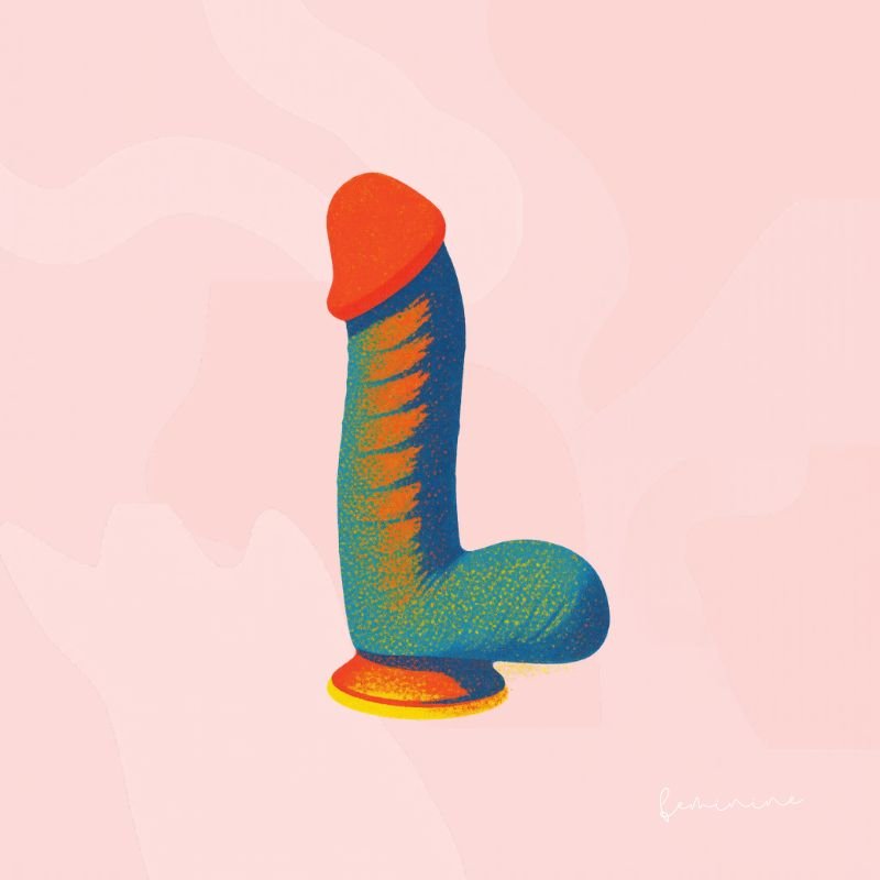 Godemichets réalistes pour stimulation vaginale Secret Muse