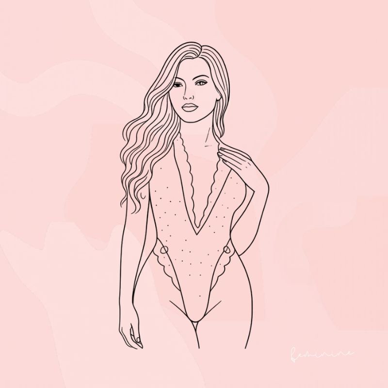 Lingerie sensuelle et sexy élégante Secret Muse