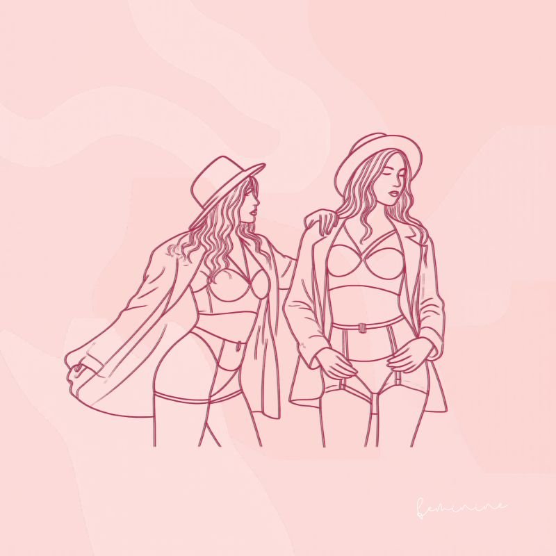 Lingerie et tenues sensuelles pour révéler sa séduction Secret Muse
