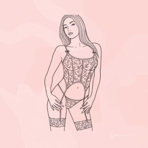 Lingerie pornochic élégante et intense Secret Muse