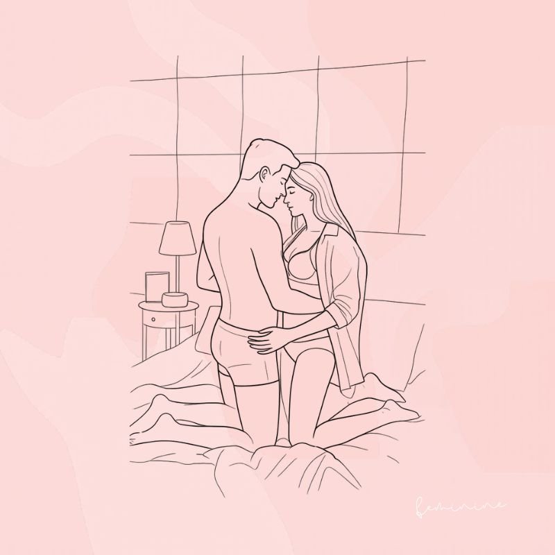 Lubrifiant à effet chaud ou froid avec sextoy en verre Secret Muse