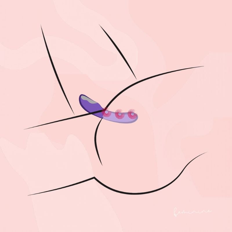Sextoys de stimulation vaginale pour plaisir intérieur Secret Muse